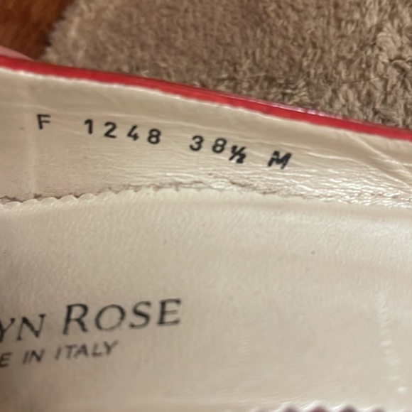 Taryn Rose Wedge Sandals Made in Italy Women's Size 8 - Picture 9 of 12